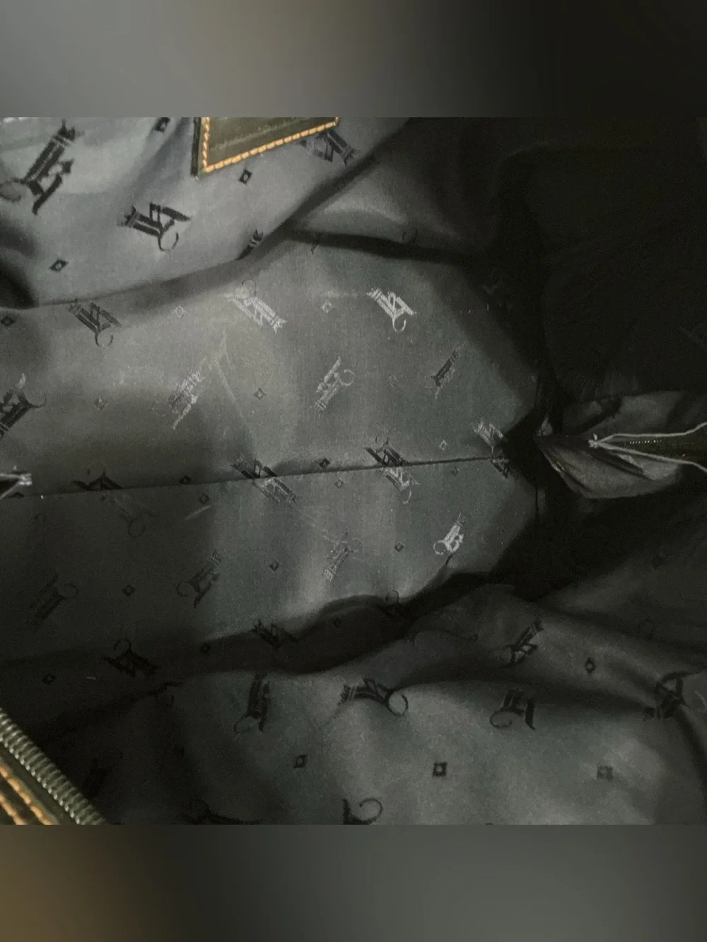 Links&Kings Leather Crown Duffle Weekender Bag in Black⛳️The Roberts Cup⛳️